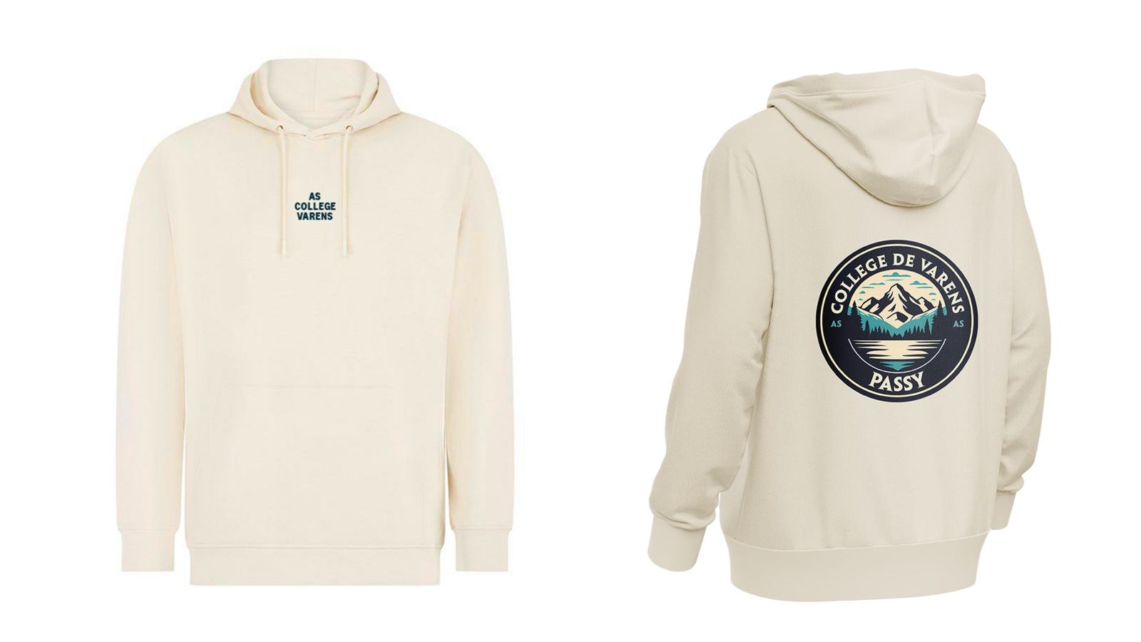 LE SWEAT SHIRT DE L'AS 2025 