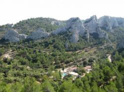 ESCALADE à ORGON