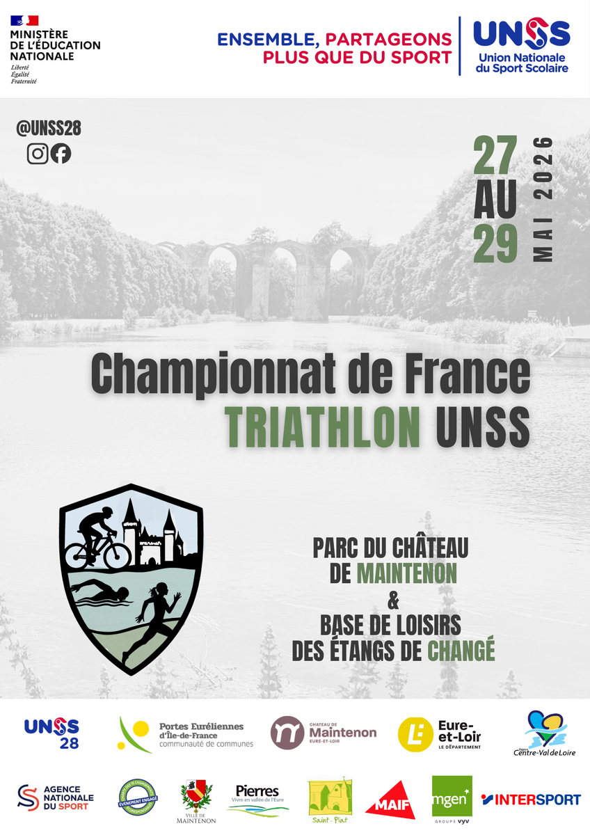 CHAMPIONNAT DE FRANCE DE TRIATHLON