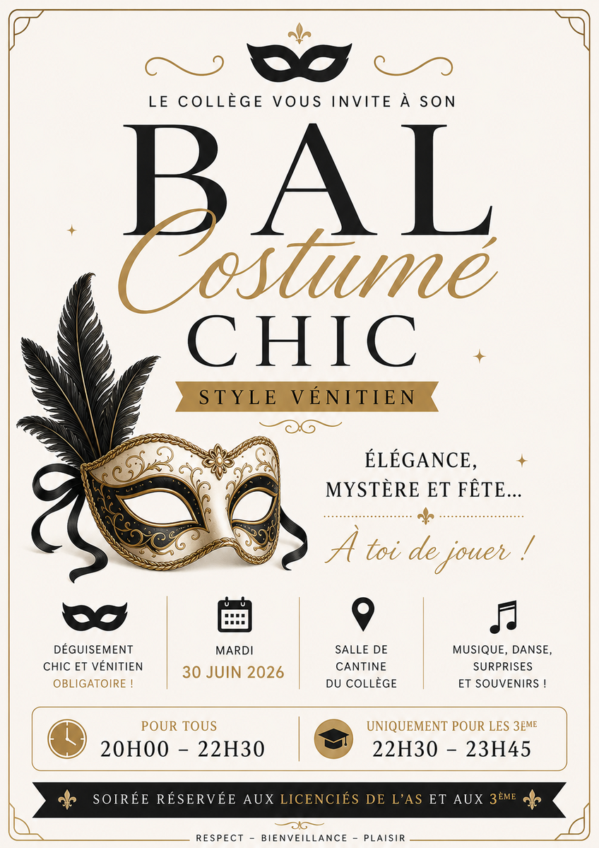 BAL de l'AS 2026