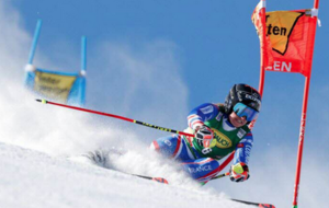 Championnat d'académie UNSS ski alpin