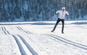 Sortie Critérium Nordique Les Contamines 9 Février