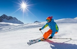 Dernière sortie SKI à ST GERVAIS