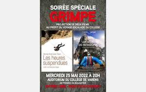 Soirée spéciale GRIMPE