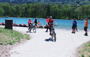 VTT, Orientation, Baignade Lac Passy