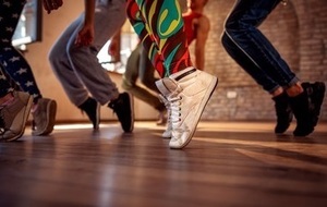 Danse, création chorégraphique avec Romaine Cochet