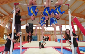 Championnat académique établissement de gymnastique