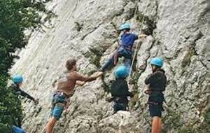 Escalade à La Frasse