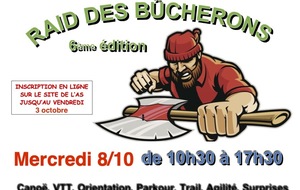 RAID des BUCHERONS le retour PLUS DE VTT DISPONIBLES 